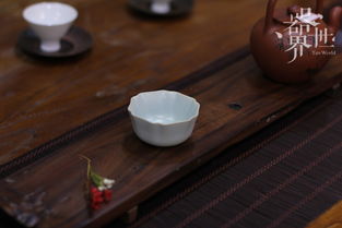 器世界精品茶具 台湾柏采汝窑茶器 汝瓷茶杯欣赏