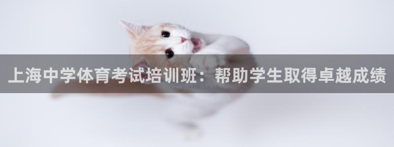焦点娱乐待遇：上海中学体育考试培训班：帮助学生取得卓