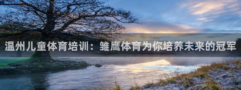焦点娱乐网站下载地址大全：温州儿童体育培训：雏鹰体育