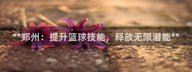 焦点娱乐不出款怎么回事：**郑州：提升篮球技能，释放