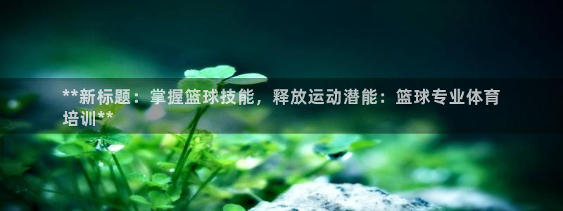 焦点娱乐平台客服热线：**新标题：掌握篮球技能，释放
