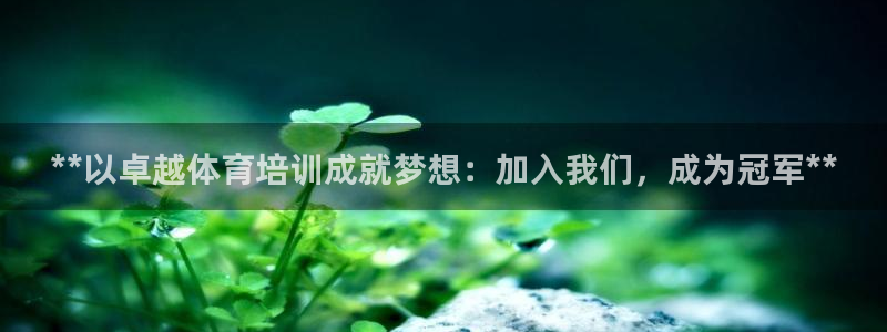 焦点娱乐平台怎么样知乎：**以卓越体育培训成就梦想：