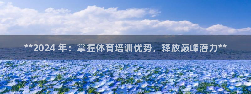 焦点娱乐官方网站首页入口：**2024 年：掌握体育