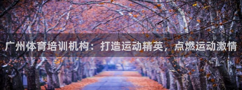 焦点娱乐门徒娱乐骗局曝光：广州体育培训机构：打造运动