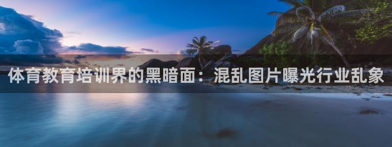 焦点娱乐平台账号在哪注册的：体育教育培训界的黑暗面：