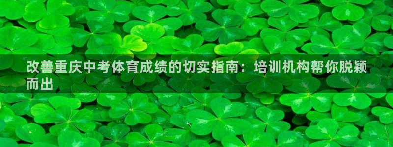 焦点娱乐挂机版下载：改善重庆中考体育成绩的切实指南：