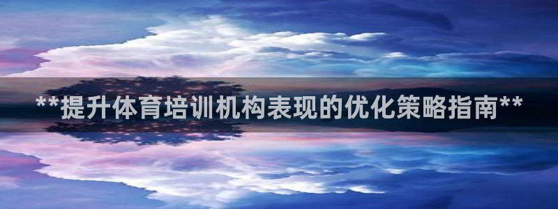 焦点娱乐有限公司招聘：**提升体育培训机构表现的优化