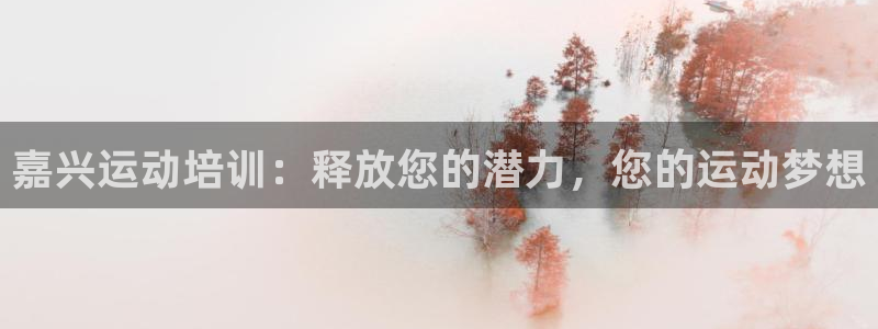 焦点娱乐下载手机版：嘉兴运动培训：释放您的潜力，您的