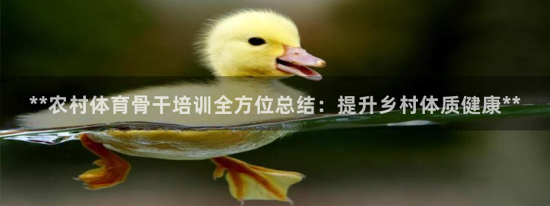 焦点娱乐平台底7O777：**农村体育骨干培训全方位