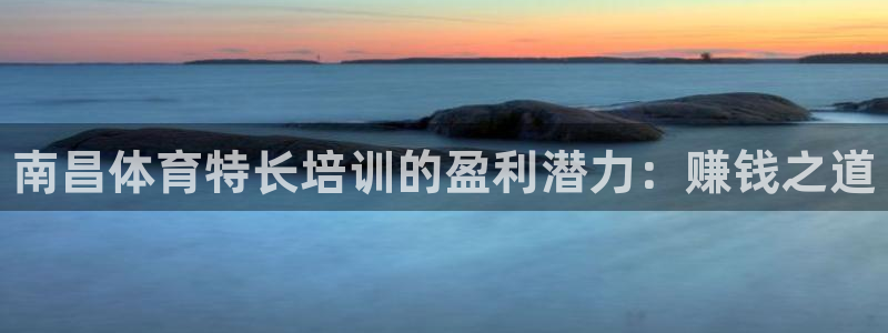 焦点娱乐平台登录不了怎么回事：南昌体育特长培训的盈利潜力：赚