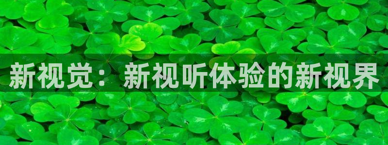 黑蚂蚁影视电视：新视觉：新视听体验的新视界