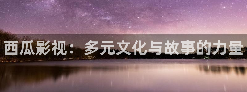 黑蚂蚁影视公司：西瓜影视：多元文化与故事的力量
