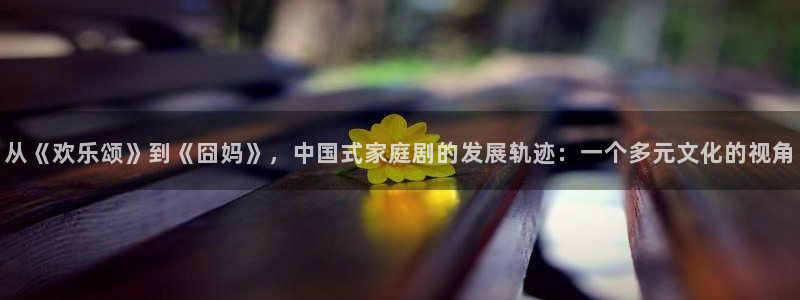 黑蚂蚁影视电视剧官网：从《欢乐颂》到《囧妈》，中国式家庭剧的发展轨迹：一个多元文化的视角